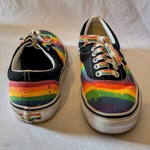 Vans Rainbow Drip Era